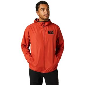 JAQUETA FOX CORTA VENTO CALIBRATED WINDBREAKER RED S (P)