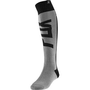MEIA FOX LINC FRI THIN CINZA M (M)