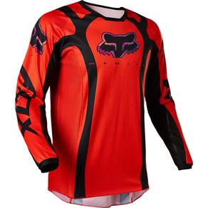 CAMISA FOX 180 VENZ VERMELHO XL (GG)