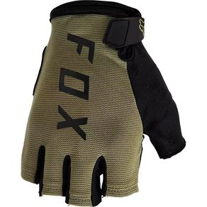 LUVA FOX RANGER GEL SHORT VERDE MILITAR S