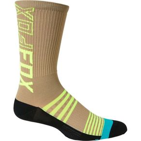 MEIA FOX RANGER 8 MOSTARDA L/XL (G/GG)