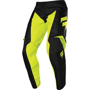 CALÇA SHIFT WHIT3 LABEL RACE 1 AMARELA 32-40