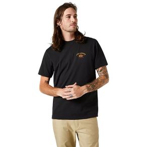 CAMISETA FOX AT BAY SS PREMIUM PRETO S