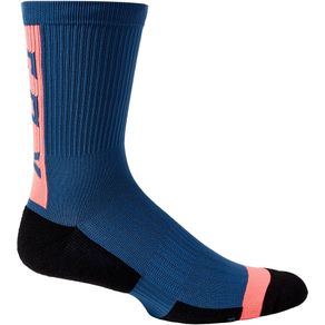 MEIA FOX RANGER CUSHION 6  AZUL L/XL (G/GG)