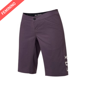 BERMUDA FEMININA FOX RANGER ROXO L (G)