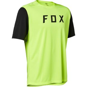 CAMISA FOX RANGER SS FOX AMARELO FLUOR S (P)