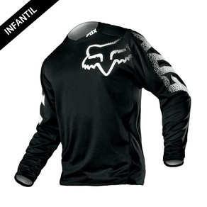 CAMISA INFANTIL FOX BLACKOUT S (P)
