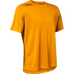 CAMISA FOX RANGER SS SPINAL TAPPER OURO S (P)