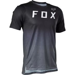 CAMISA FOX BIKE FLEXAIR SS PRETO S (P)