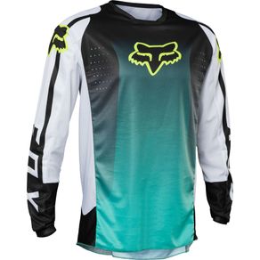 Camisa Fox 180 Leed Teal XL (GG)