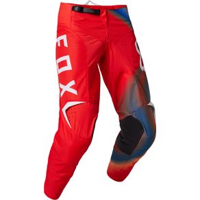 Calça Fox 180 Toxsyk Vermelho 32-40