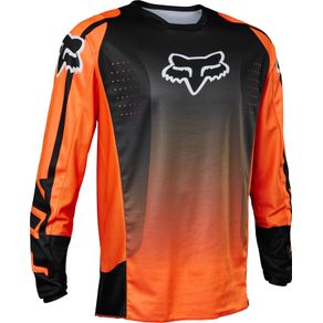 Camisa Fox 180 Leed Laranja S (P)