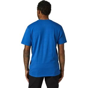 CAMISETA FOX PINNACLE SS PREMIUM AZUL XL