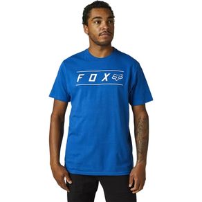 CAMISETA FOX PINNACLE SS PREMIUM AZUL XL