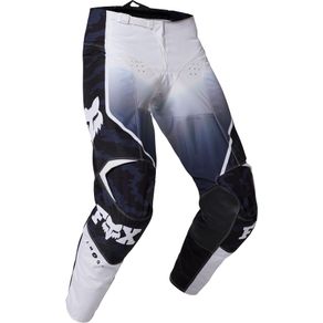 Calça Fox 180 Nuklr Branco/Preto 32-40