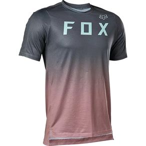 CAMISA FOX BIKE FLEXAIR SS PLUM M (M)