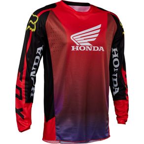 Camisa Fox 180 Honda Multicolor M (M)