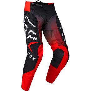 Calça Fox 180 Leed Vermelho 30-38