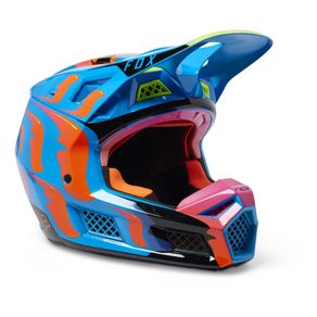 Capacete Fox V3 Rs Eyeris Ece Mult 62-XL