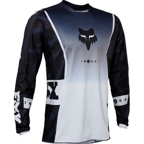 Camisa Fox 180 Nuklr Branco/Preto L (G)