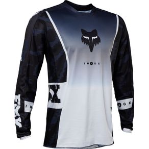 Camisa Fox 180 Nuklr Branco/Preto XL (GG)