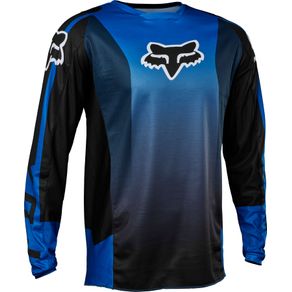 Camisa Fox 180 Leed Azul XL (GG)