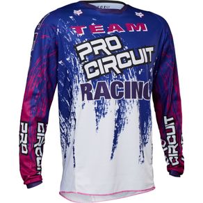 Camisa Fox 180 Pro Circuit S (P)