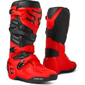 Bota Fox Comp Vermelho 8-39-40