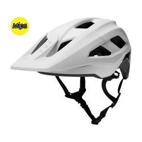 CAPACETE FOX MAINFRAME BRANCO MIPS S 51-55