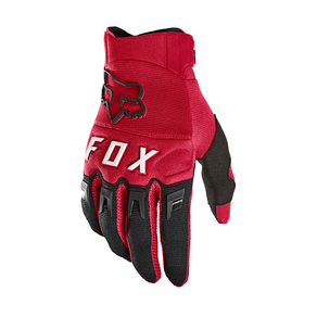 LUVA FOX DIRTPAW RACE RED S