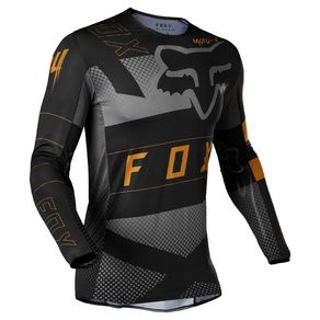 CAMISA FOX FLEXAIR RIET PRETO L (G)