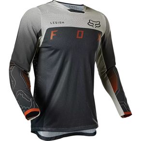 CAMISA FOX LEGION AIR SCANZ CINZA M (M)