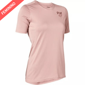 CAMISA FEMININA FOX RANGER SS ROSE XS (PP)