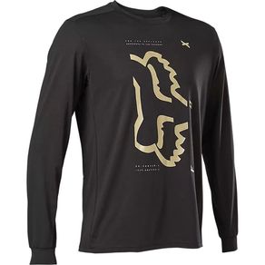 CAMISA FOX RANGER DRIRELEASE LS PRETO S (P)