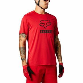 CAMISA FOX RANGER SS BLOCK VERMELHO S (P)