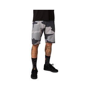 BERMUDA FOX RANGER CAMUFLADO PRETO COM FORRO DE GEL 40 (48 BR)