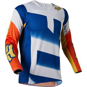 CAMISA FOX 360 RKANE LARANJA AZUL L (G)