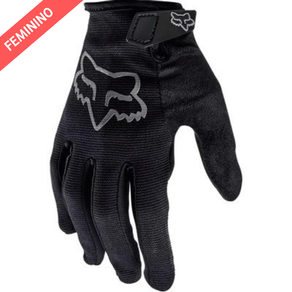 LUVA FOX FEMININA RANGER PRETA L