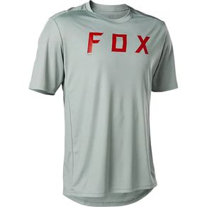 CAMISA FOX RANGER SS FOX MOTH VERDE EUC S (P)