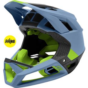 CAPACETE FOX PROFRAME DUST BLUE M 56-58