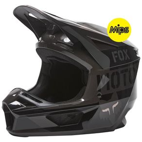 CAPACETE MX FOX V2 NOBYL PRETO 56-S