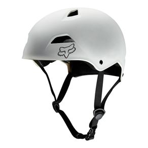 CAPACETE FOX FLIGHT SPORT BRANCO S 52-54