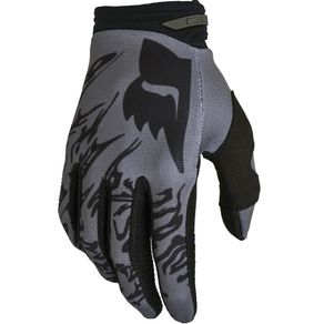 LUVA FOX 180 PERIL PRETO S
