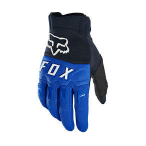 LUVA FOX DIRTPAW RACE BLUE M