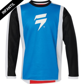CAMISA SHIFT WHIT3 2 INFANTIL AZUL M (M)