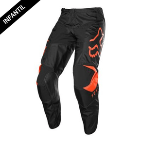 CALÇA FOX 180 PRIX INFANTIL LARANJA 26-34