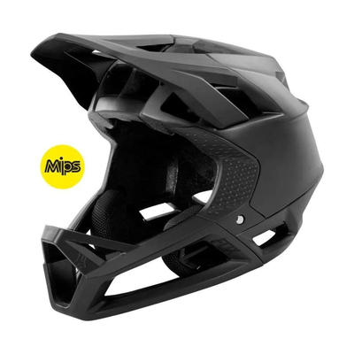 CAPACETE-BIKE-FOX-PROFRAME-PRETO-FOSCO-2