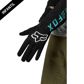 LUVA INFANTIL FOX RANGER PRETA YM