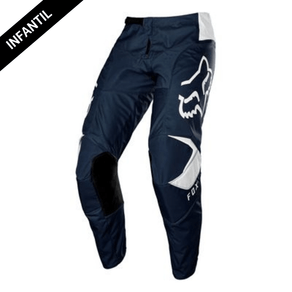 CALÇA FOX INFANTIL 180 FYCE AZUL ESCURO 24-32