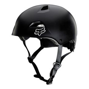 CAPACETE FOX FLIGHT SPORT PRETO L 59-61